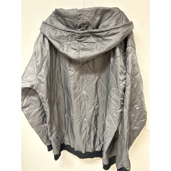 Perseverance Survival Mens Jacket Woobie Hoodie Gray XL Quilted Ripstop Heritage - Picture 6 of 9
